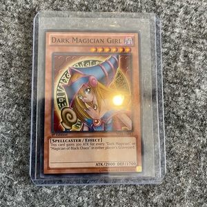 Yugioh Dark Magician Girl 1st Edition Common 💎🔥